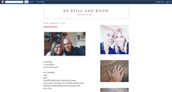 Desktop Screenshot of bestillandknowkris.com